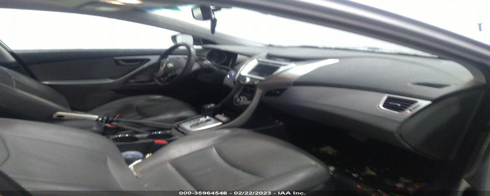 5NPDH4AE1CH107464 2012 HYUNDAI ELANTRA photo no. 5