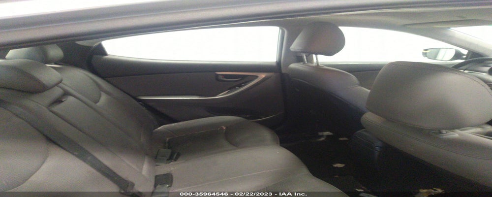 5NPDH4AE1CH107464 2012 HYUNDAI ELANTRA photo no. 8