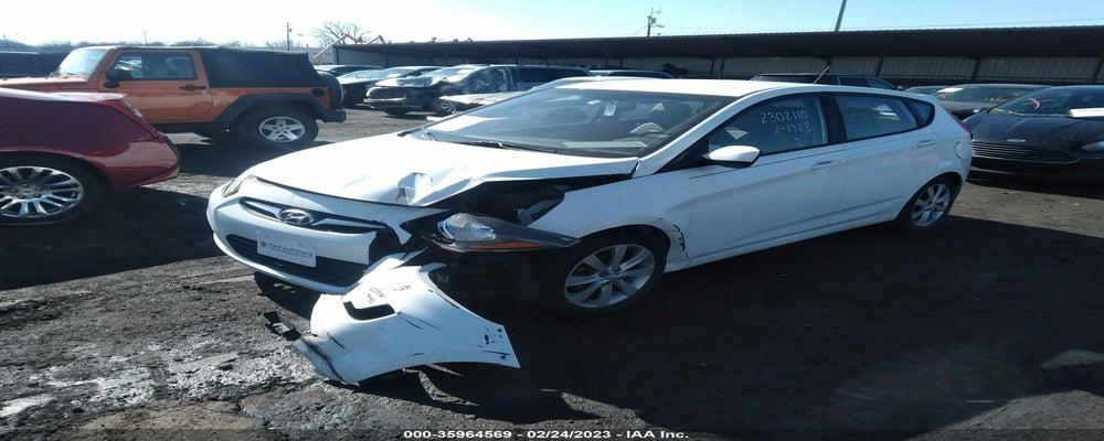 KMHCU5AE4CU019233 2012 HYUNDAI ACCENT photo no. 2