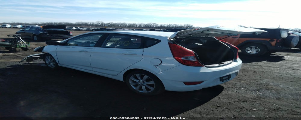 KMHCU5AE4CU019233 2012 HYUNDAI ACCENT photo no. 3