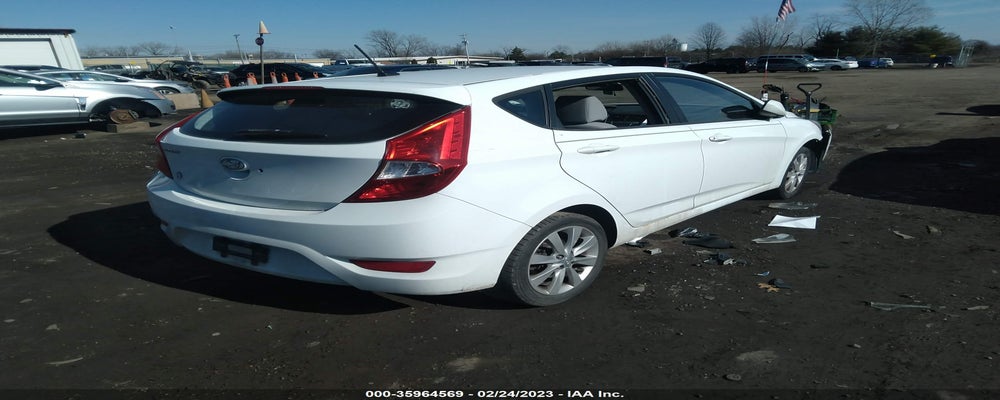 KMHCU5AE4CU019233 2012 HYUNDAI ACCENT photo no. 4