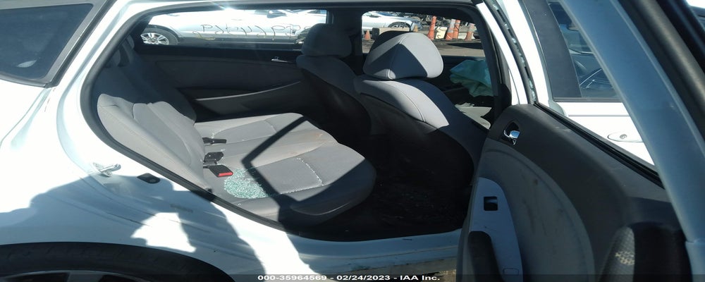 KMHCU5AE4CU019233 2012 HYUNDAI ACCENT photo no. 8