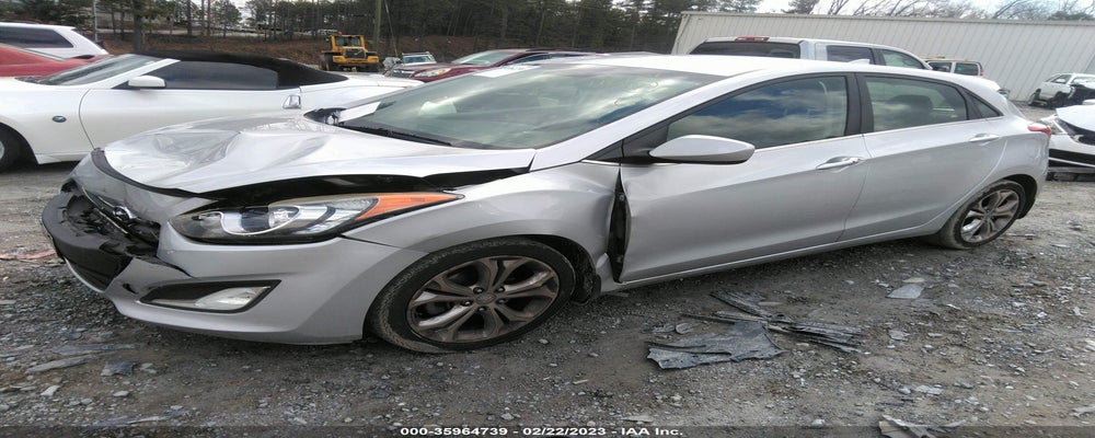 KMHD35LE0DU118931 2013 HYUNDAI ELANTRA GT photo no. 2