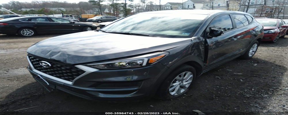 KM8J23A41KU884779 2019 HYUNDAI TUCSON photo no. 2