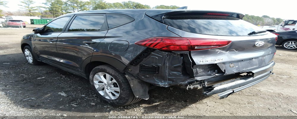 KM8J23A41KU884779 2019 HYUNDAI TUCSON photo no. 3
