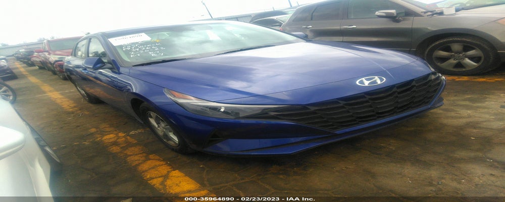 5NPLL4AG2MH050558 2021 HYUNDAI ELANTRA photo no. 14