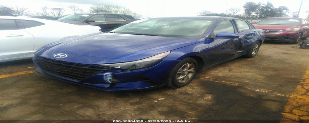5NPLL4AG2MH050558 2021 HYUNDAI ELANTRA photo no. 2