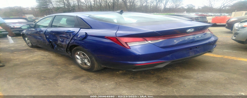 5NPLL4AG2MH050558 2021 HYUNDAI ELANTRA photo no. 3