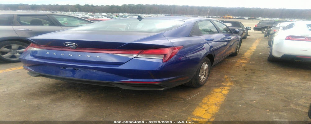 5NPLL4AG2MH050558 2021 HYUNDAI ELANTRA photo no. 4