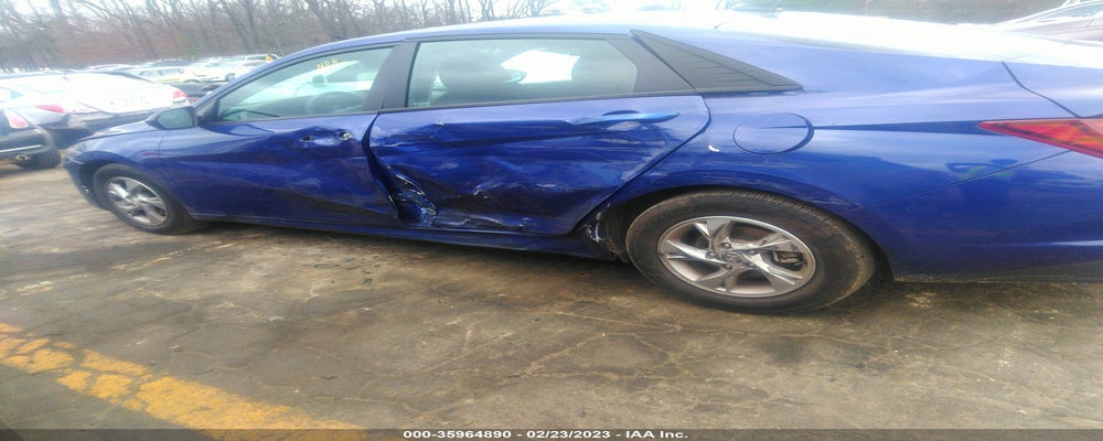 5NPLL4AG2MH050558 2021 HYUNDAI ELANTRA photo no. 6