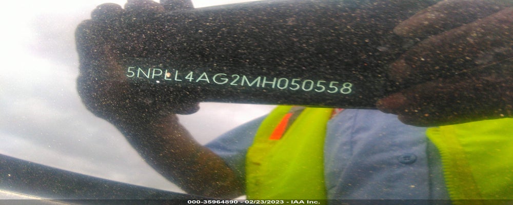 5NPLL4AG2MH050558 2021 HYUNDAI ELANTRA photo no. 9