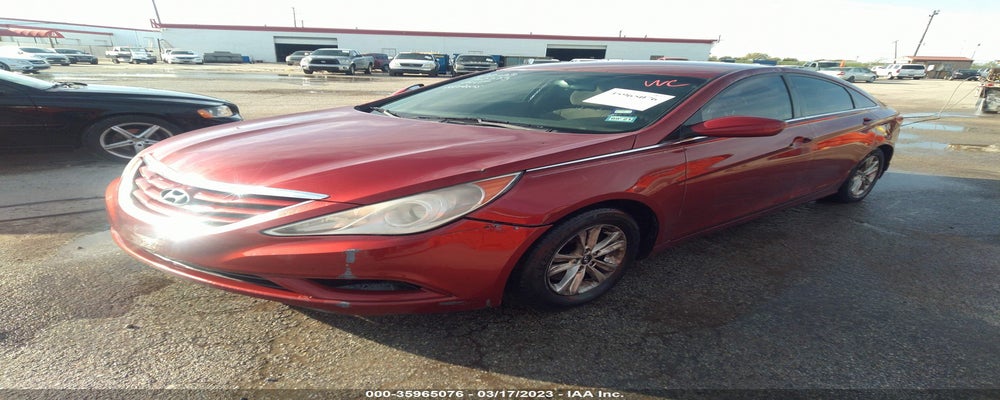 5NPEB4AC4DH762773 2013 HYUNDAI SONATA photo no. 2