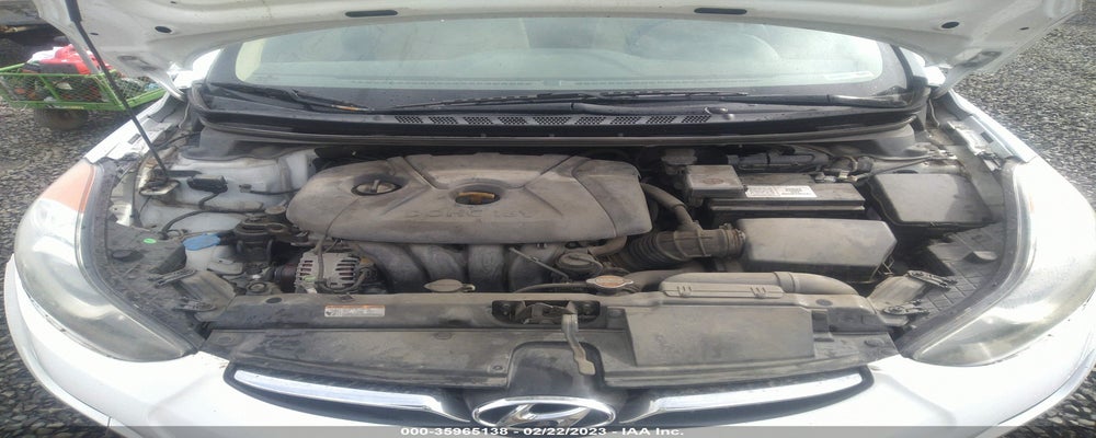 5NPDH4AE9BH008826 2011 HYUNDAI ELANTRA photo no. 10