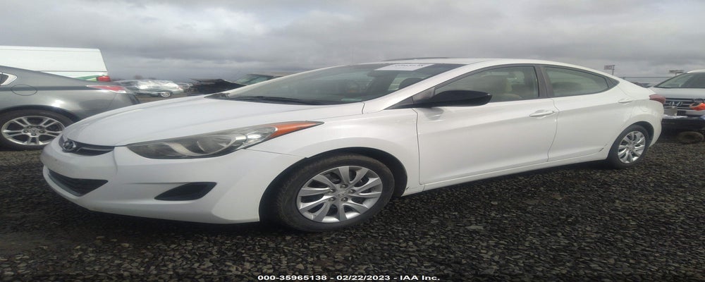 5NPDH4AE9BH008826 2011 HYUNDAI ELANTRA photo no. 2