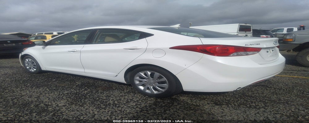 5NPDH4AE9BH008826 2011 HYUNDAI ELANTRA photo no. 3
