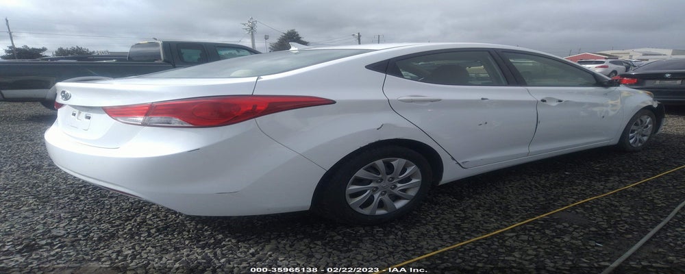 5NPDH4AE9BH008826 2011 HYUNDAI ELANTRA photo no. 4