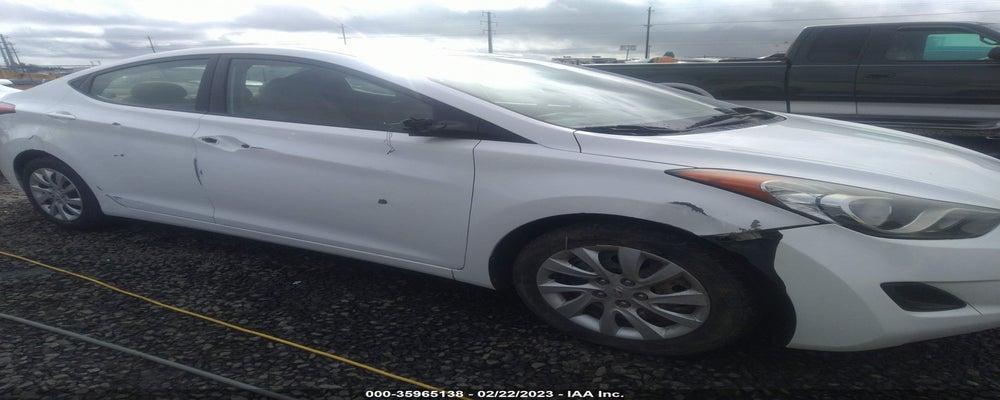5NPDH4AE9BH008826 2011 HYUNDAI ELANTRA photo no. 6