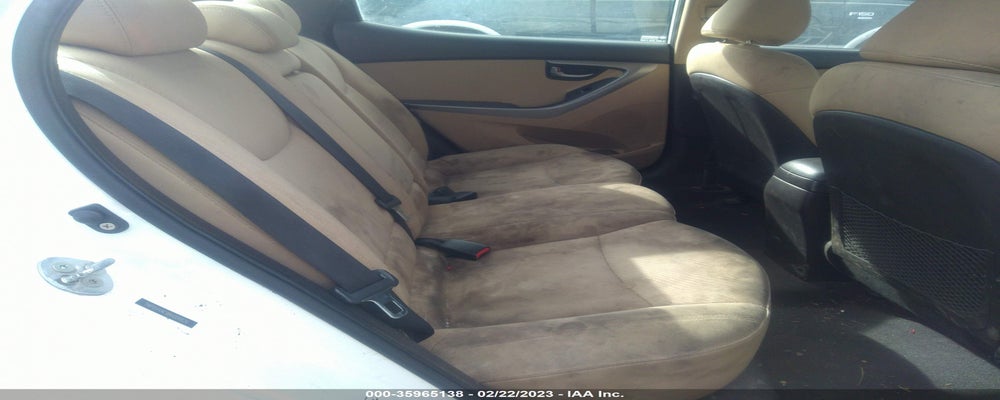 5NPDH4AE9BH008826 2011 HYUNDAI ELANTRA photo no. 8