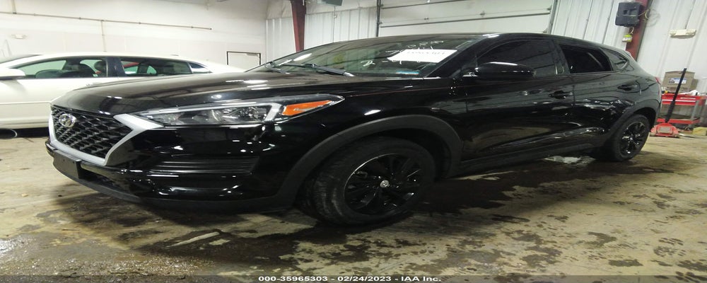 KM8J23A41KU967094 2019 HYUNDAI TUCSON photo no. 2