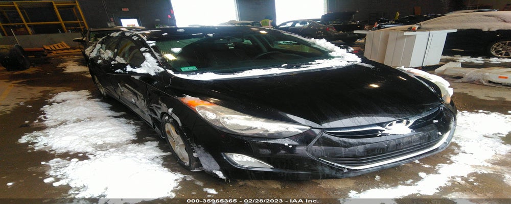 KMHDH4AEXCU232867 2012 HYUNDAI ELANTRA photo no. 18