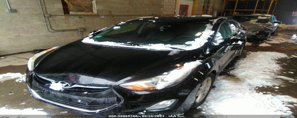 KMHDH4AEXCU232867 2012 HYUNDAI ELANTRA photo no. 2