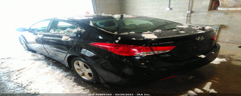 KMHDH4AEXCU232867 2012 HYUNDAI ELANTRA photo no. 3