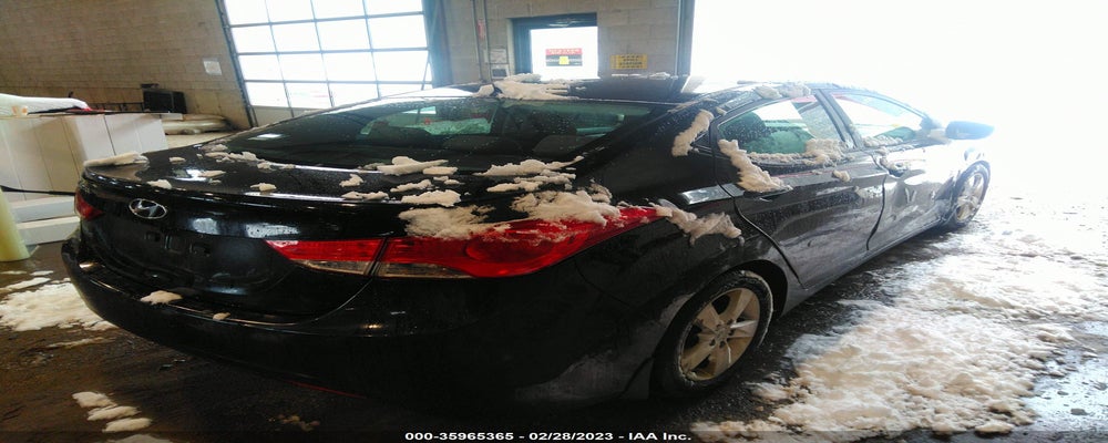KMHDH4AEXCU232867 2012 HYUNDAI ELANTRA photo no. 4