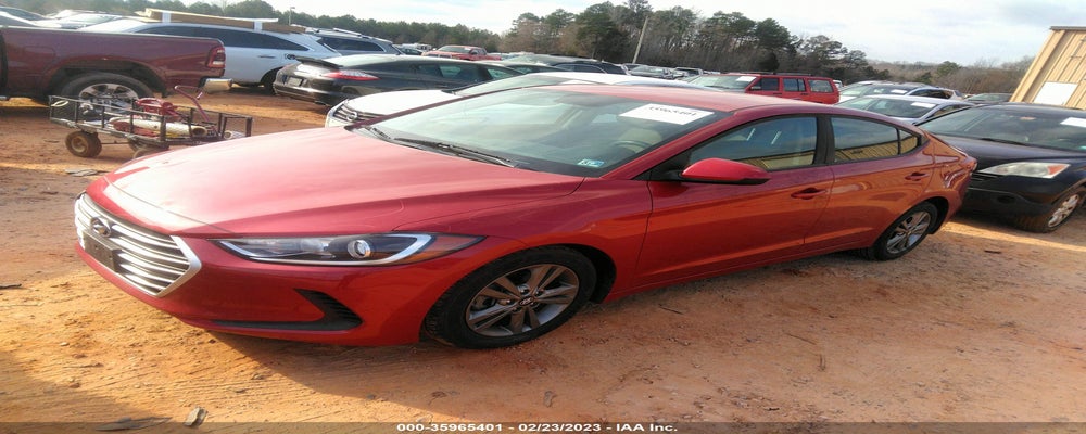 5NPD84LF1JH285541 2018 HYUNDAI ELANTRA photo no. 2