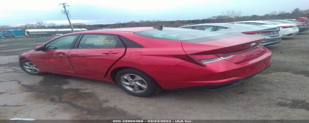 5NPLL4AG0MH050137 2021 HYUNDAI ELANTRA photo no. 3