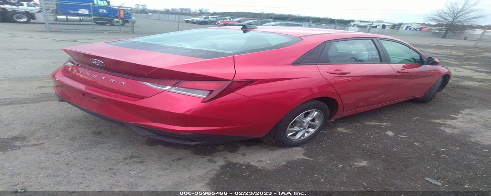 5NPLL4AG0MH050137 2021 HYUNDAI ELANTRA photo no. 4