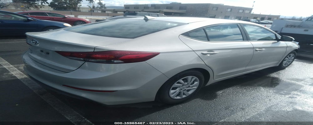 5NPD74LF0HH195410 2017 HYUNDAI ELANTRA photo no. 4
