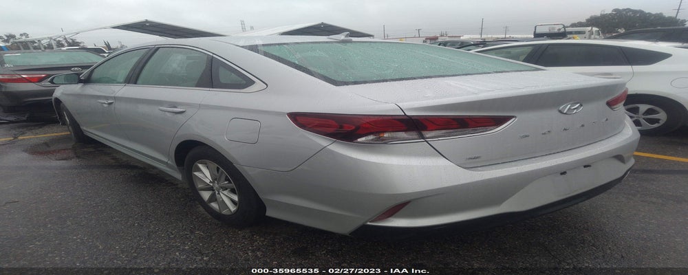 5NPE24AF3JH700108 2018 HYUNDAI SONATA photo no. 3