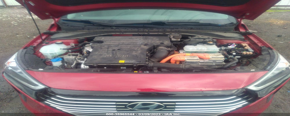 KMHC85LC9KU115938 2019 HYUNDAI IONIQ HYBRID photo no. 10