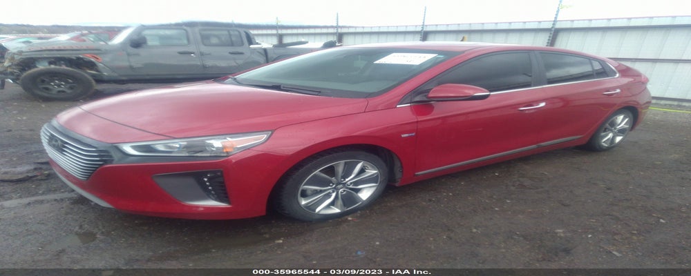 KMHC85LC9KU115938 2019 HYUNDAI IONIQ HYBRID photo no. 2