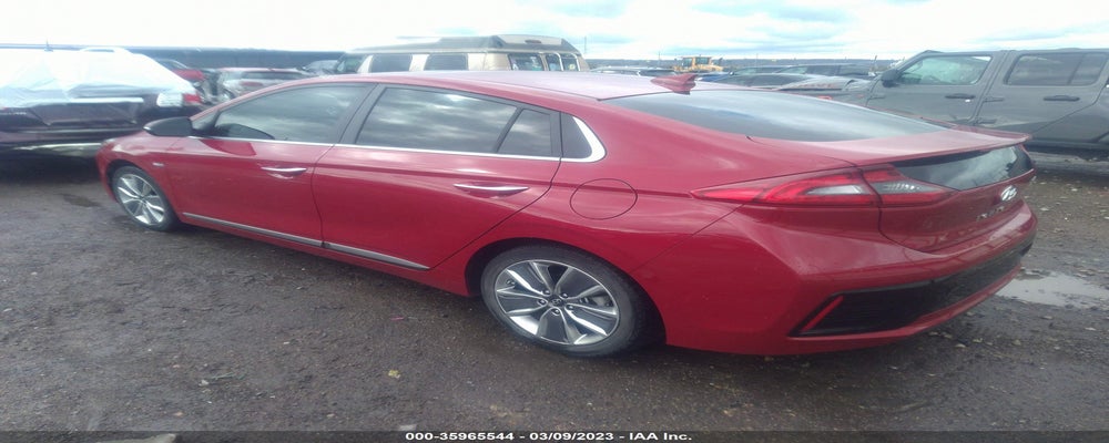 KMHC85LC9KU115938 2019 HYUNDAI IONIQ HYBRID photo no. 3