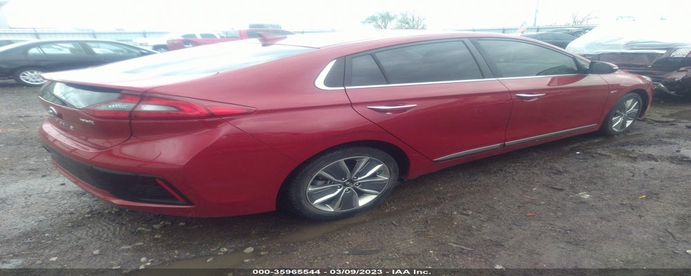 KMHC85LC9KU115938 2019 HYUNDAI IONIQ HYBRID photo no. 4