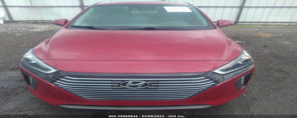 KMHC85LC9KU115938 2019 HYUNDAI IONIQ HYBRID photo no. 6