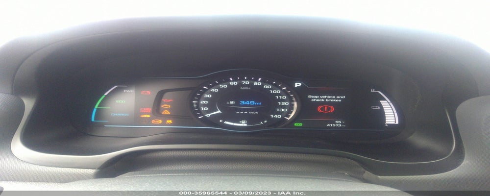 KMHC85LC9KU115938 2019 HYUNDAI IONIQ HYBRID photo no. 7