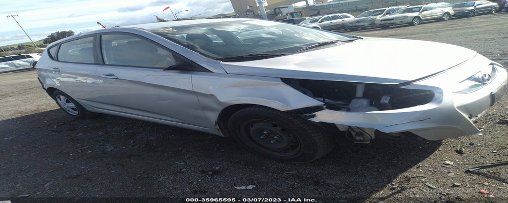 KMHCT5AE4CU011667 2012 HYUNDAI ACCENT photo no. 12