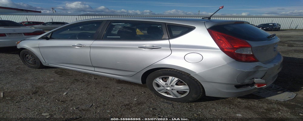 KMHCT5AE4CU011667 2012 HYUNDAI ACCENT photo no. 3