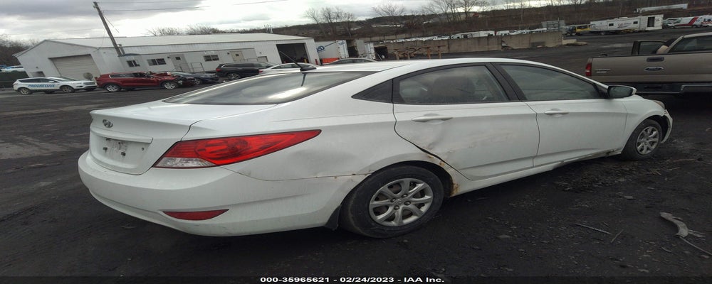 KMHCT4AE3DU281484 2013 HYUNDAI ACCENT photo no. 4