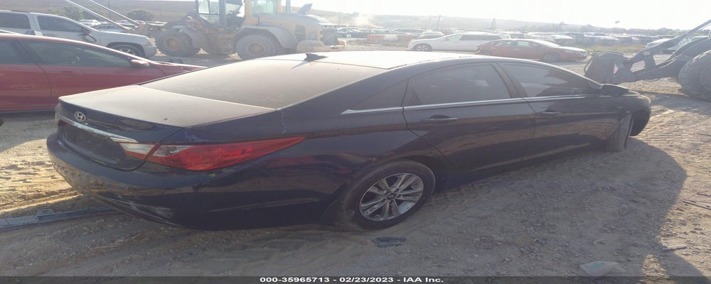 5NPEB4AC6DH637886 2013 HYUNDAI SONATA photo no. 4