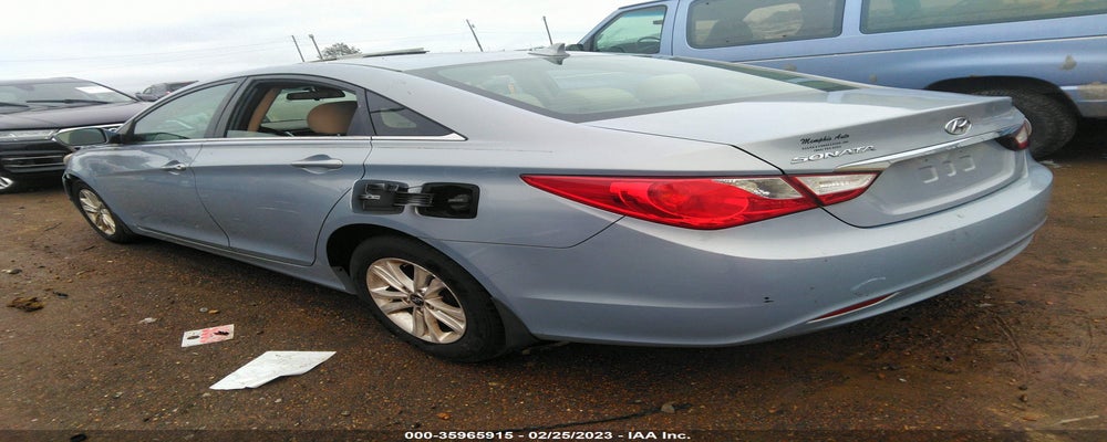 5NPEB4AC6BH136056 2011 HYUNDAI SONATA photo no. 3