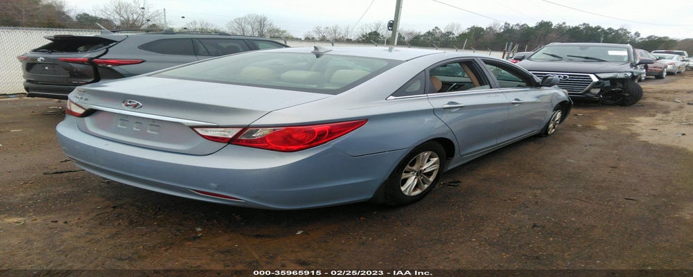 5NPEB4AC6BH136056 2011 HYUNDAI SONATA photo no. 4