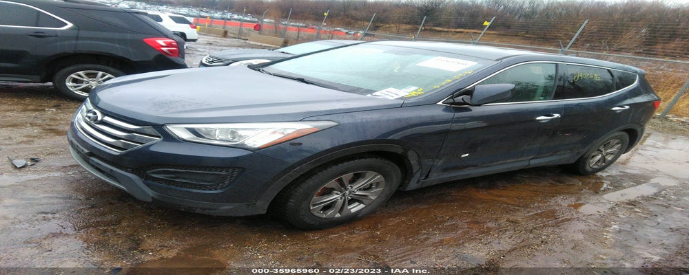 5XYZT3LB6EG205630 2014 HYUNDAI SANTA FE SPORT photo no. 2
