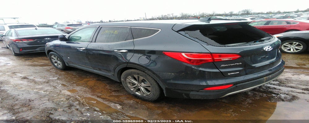 5XYZT3LB6EG205630 2014 HYUNDAI SANTA FE SPORT photo no. 3