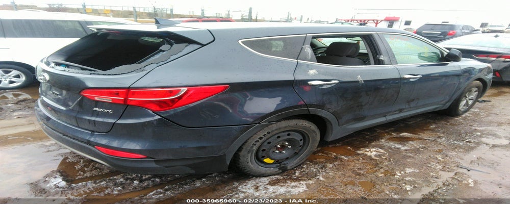 5XYZT3LB6EG205630 2014 HYUNDAI SANTA FE SPORT photo no. 4