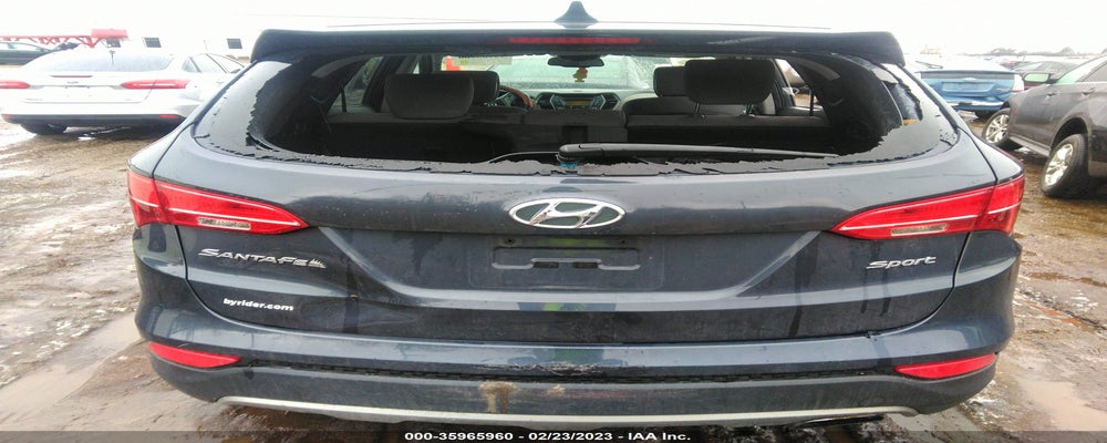 5XYZT3LB6EG205630 2014 HYUNDAI SANTA FE SPORT photo no. 6