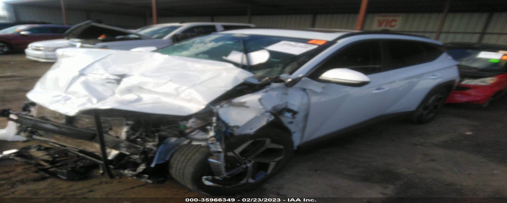 5NMJC3AE8NH073809 2022 HYUNDAI TUCSON photo no. 2