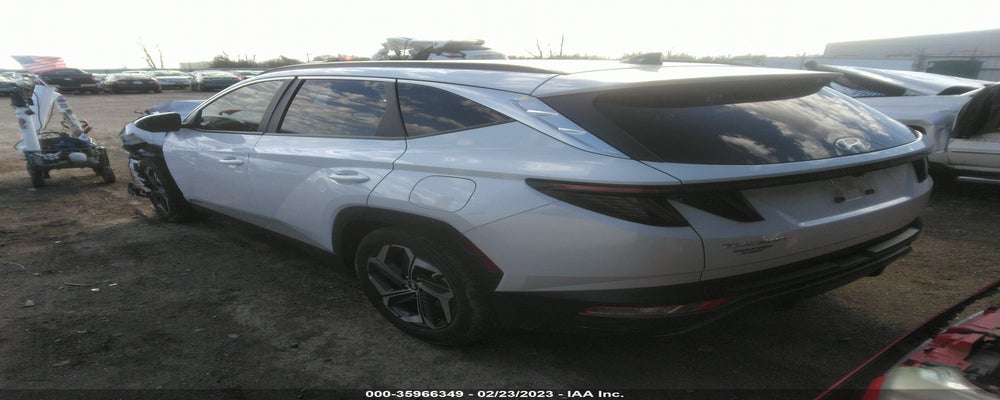 5NMJC3AE8NH073809 2022 HYUNDAI TUCSON photo no. 3